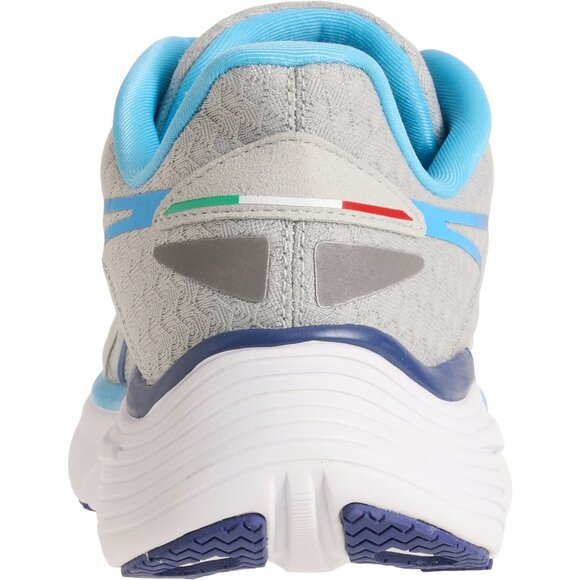 NEW Diadora Equipe Nucleo Running Shoes in silver blue For Women 1125 4s2 - Picture 5 of 6